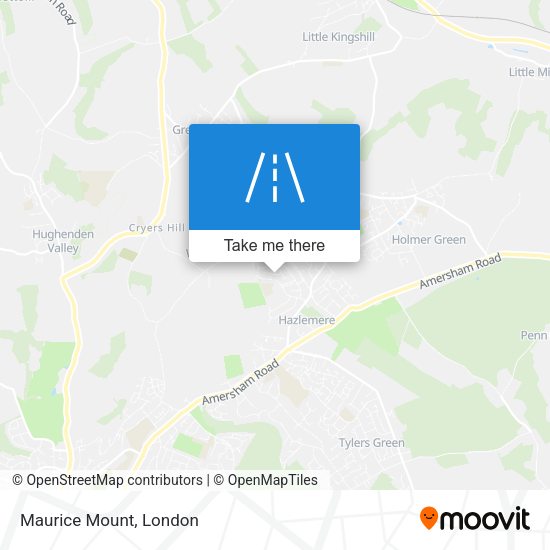Maurice Mount map