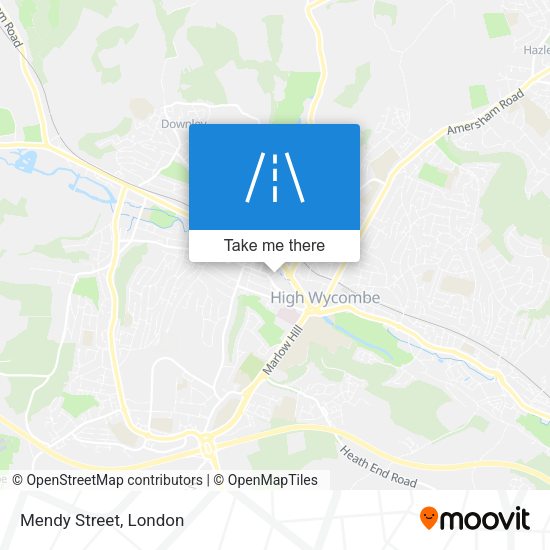 Mendy Street map