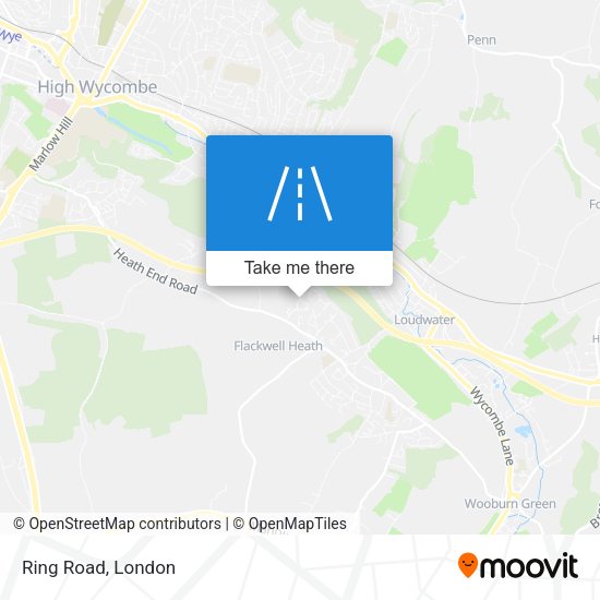 Ring Road map