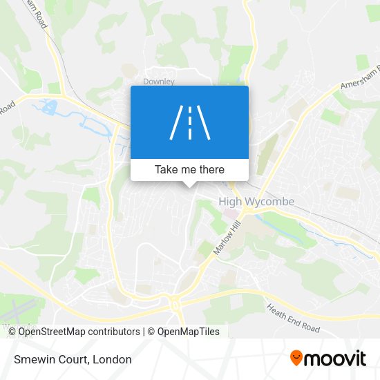 Smewin Court map