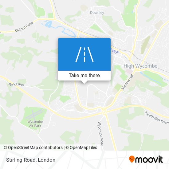 Stirling Road map