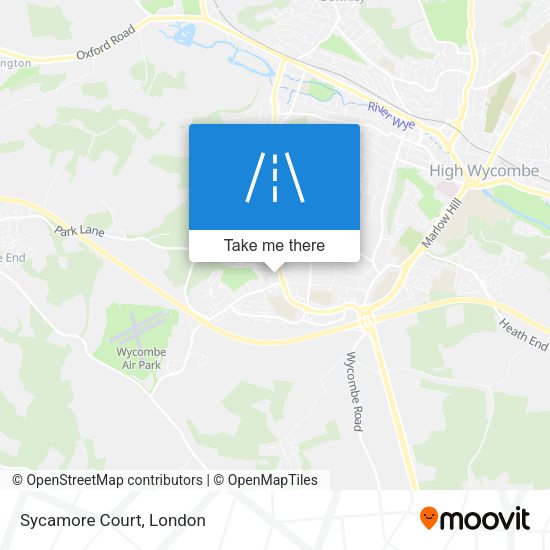 Sycamore Court map