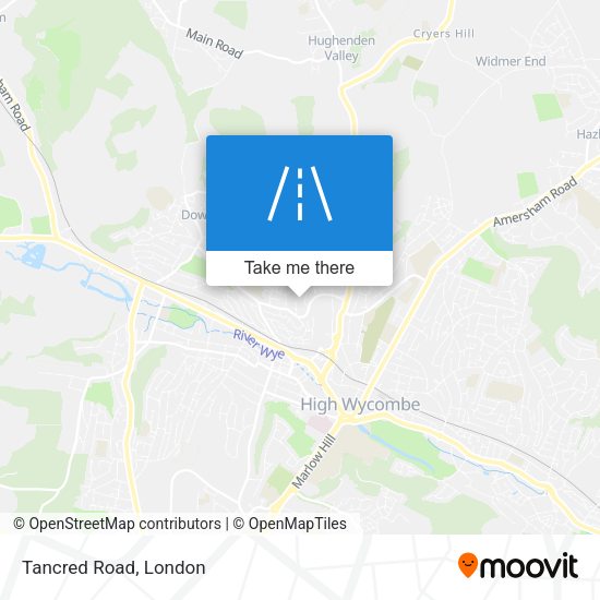 Tancred Road map