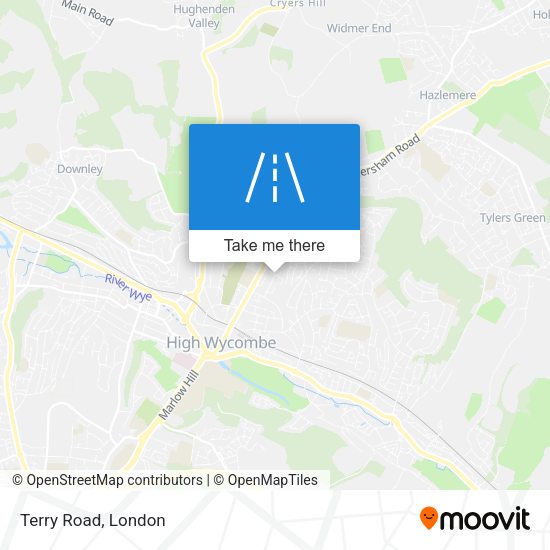 Terry Road map
