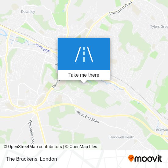 The Brackens map