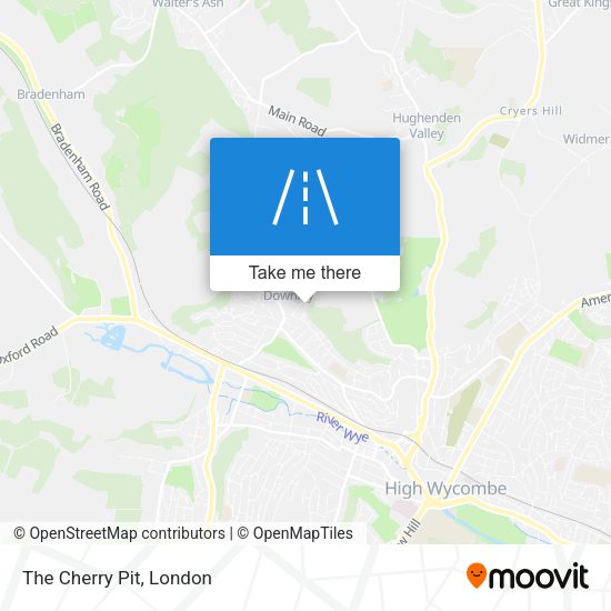 The Cherry Pit map