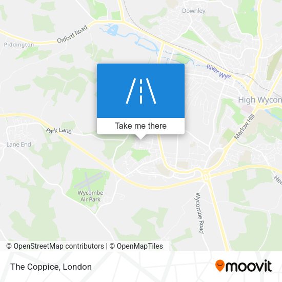 The Coppice map