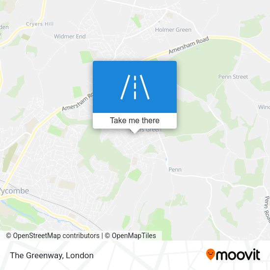 The Greenway map