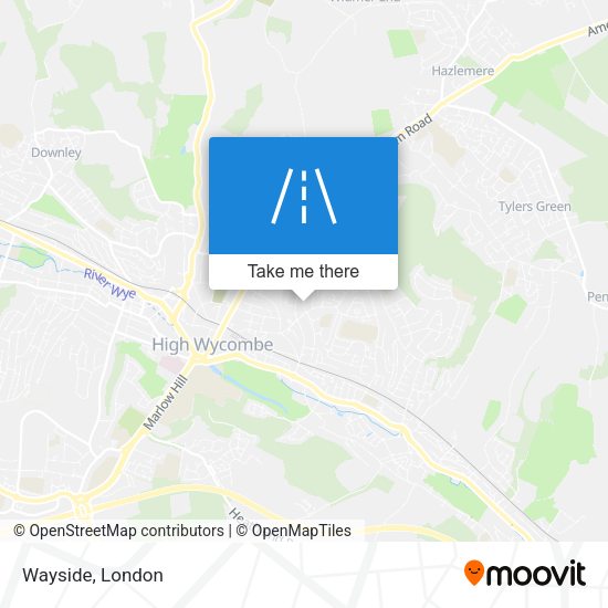 Wayside map