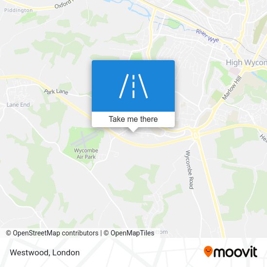 Westwood map