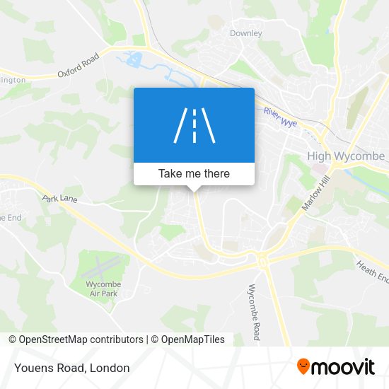 Youens Road map