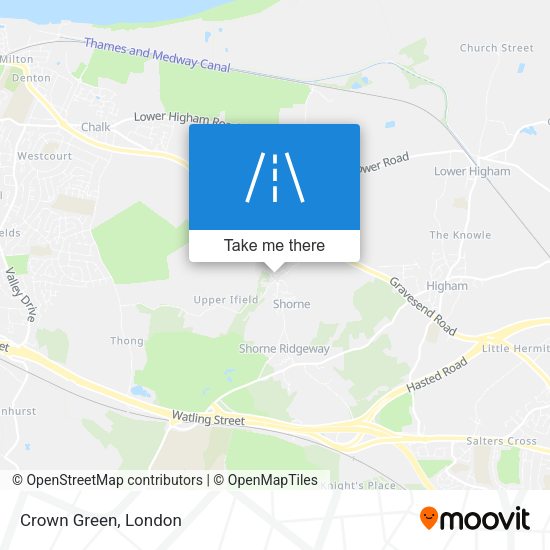 Crown Green map