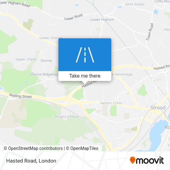 Hasted Road map
