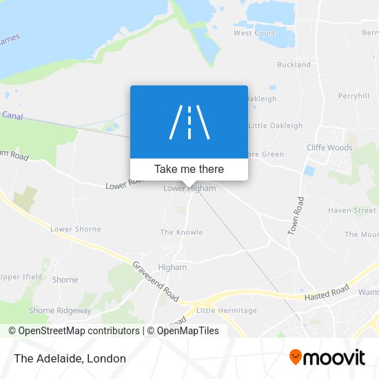The Adelaide map