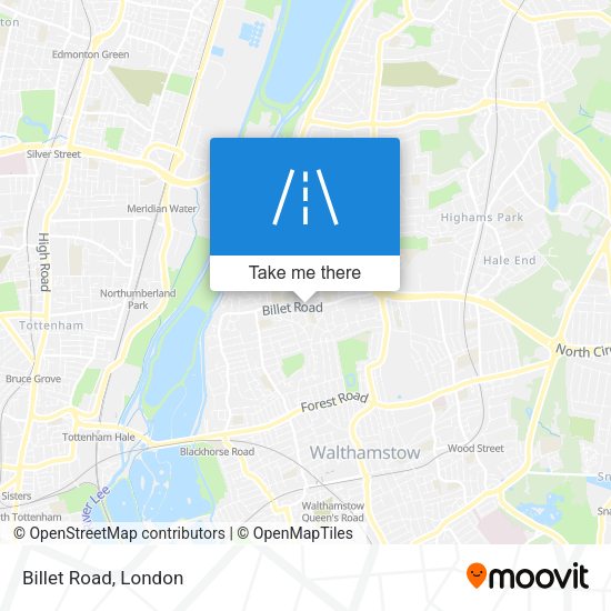 Billet Road map