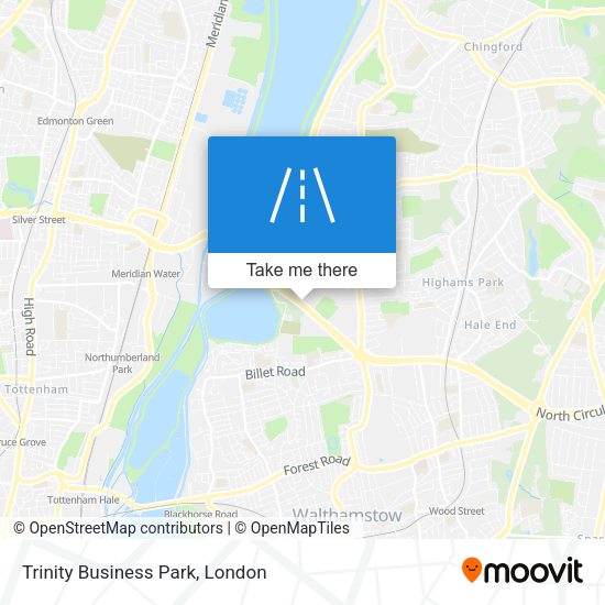 Trinity Business Park map