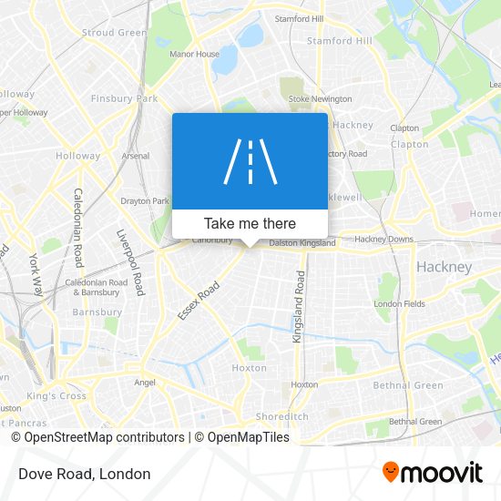 Dove Road map