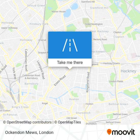 Ockendon Mews map