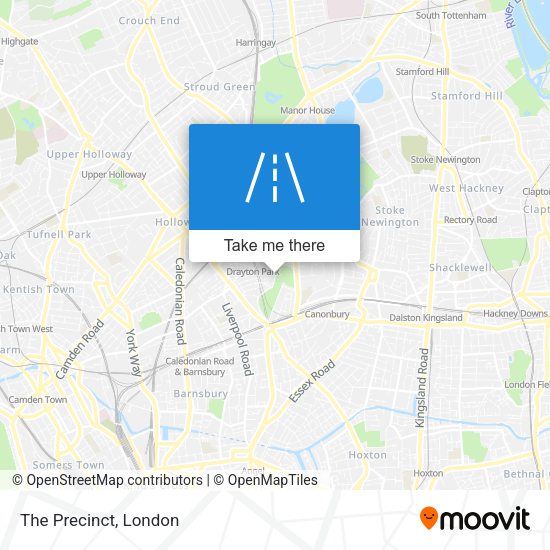 The Precinct map