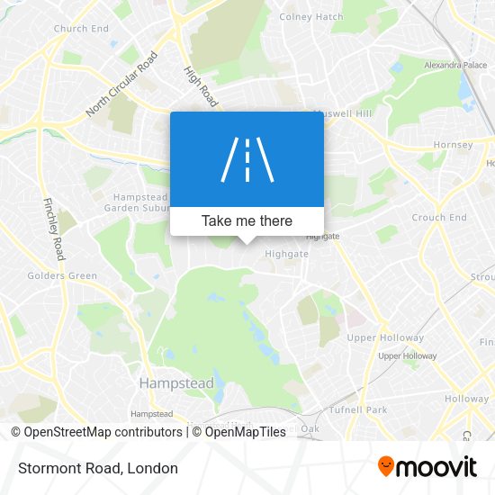 Stormont Road map