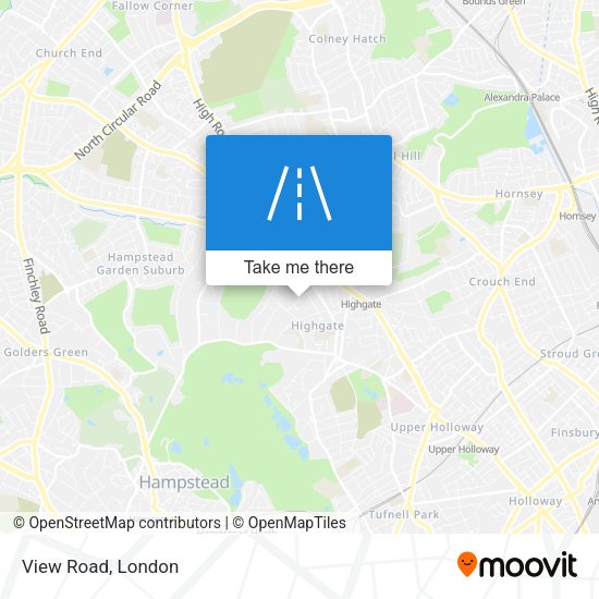 View Road map