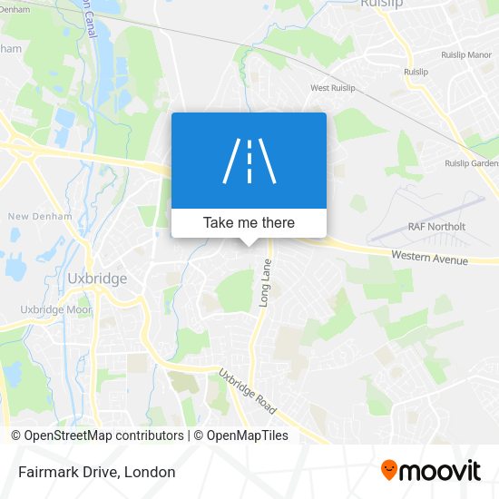 Fairmark Drive map