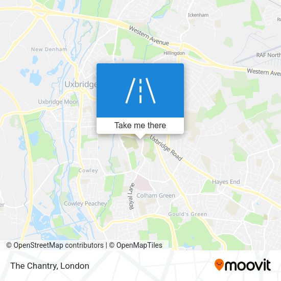 The Chantry map