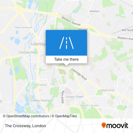 The Crossway map