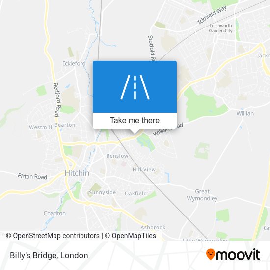 Billy's Bridge map