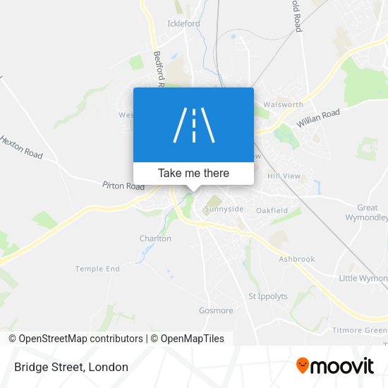 Bridge Street map