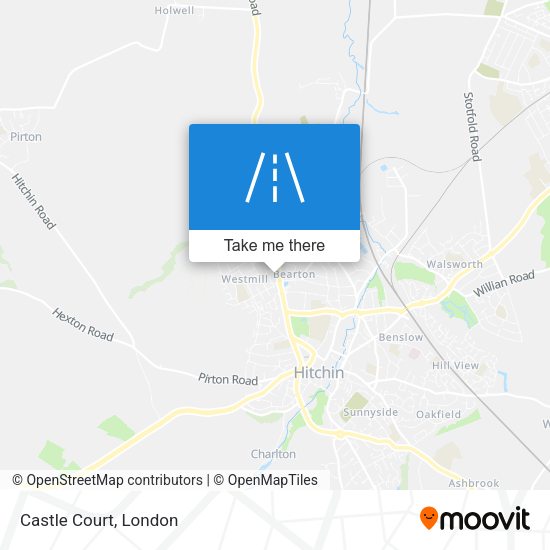 Castle Court map
