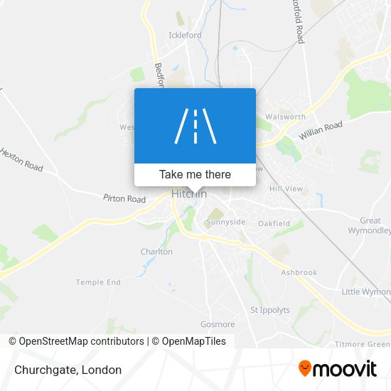 Churchgate map