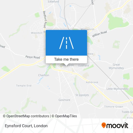 Eynsford Court map