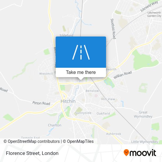 Florence Street map