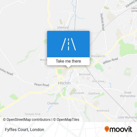 Fyffes Court map