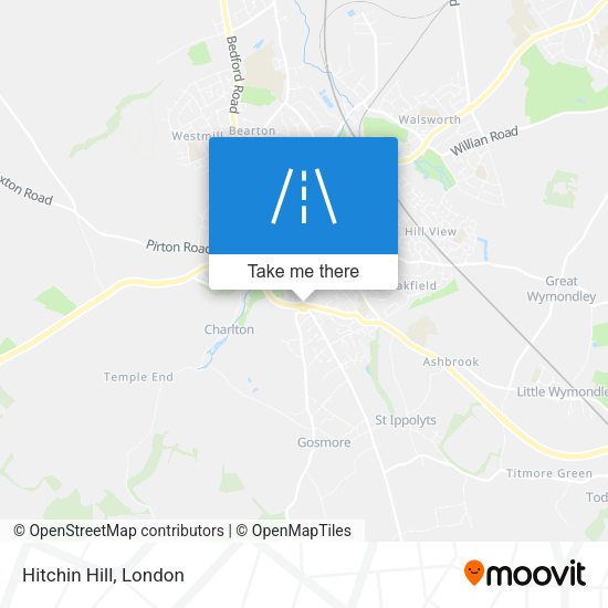 Hitchin Hill map