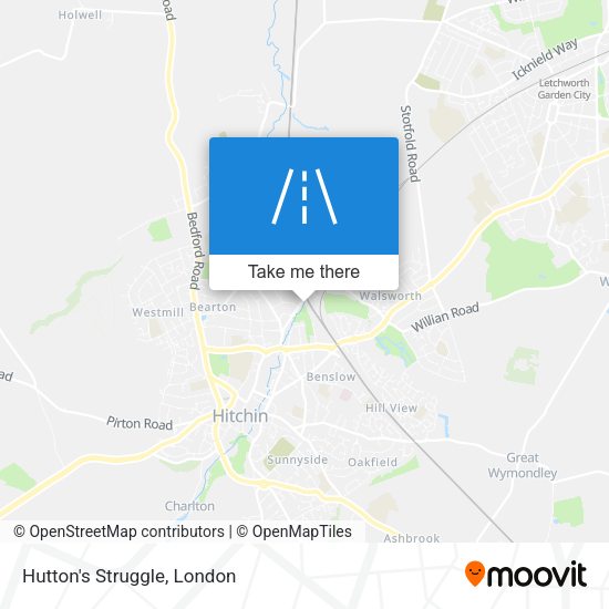 Hutton's Struggle map