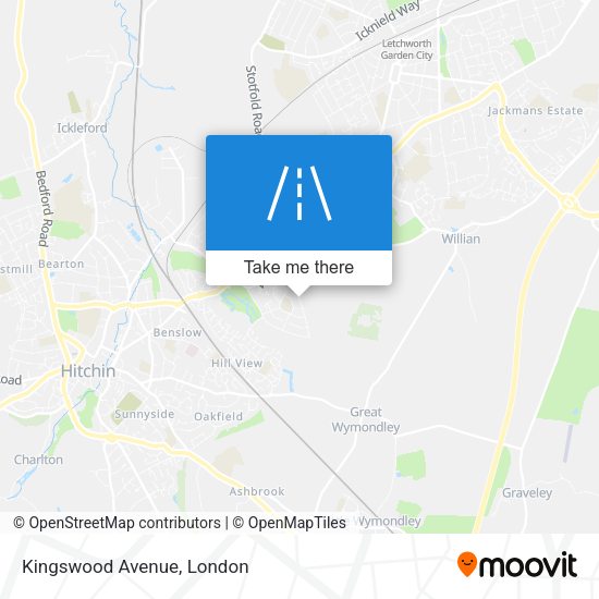 Kingswood Avenue map