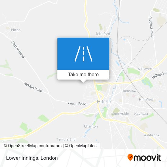 Lower Innings map