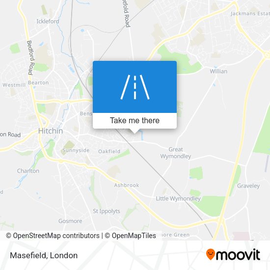 Masefield map