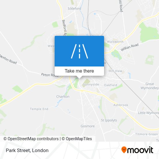 Park Street map