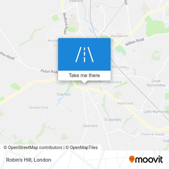 Robin's Hill map
