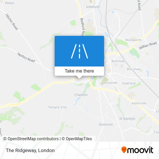 The Ridgeway map