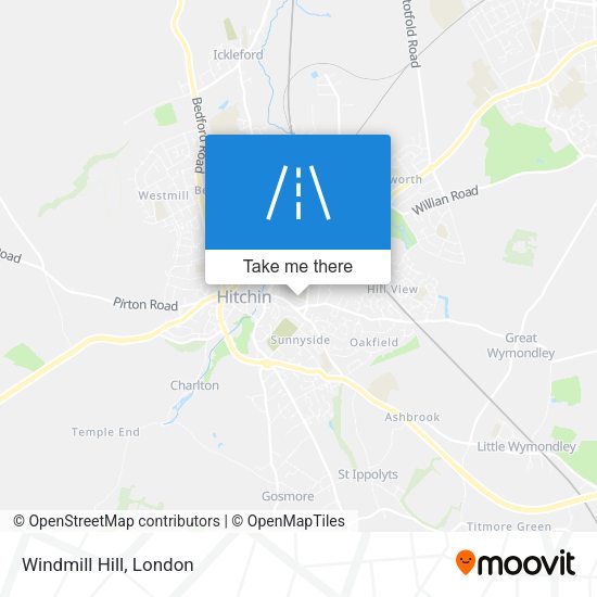 Windmill Hill map