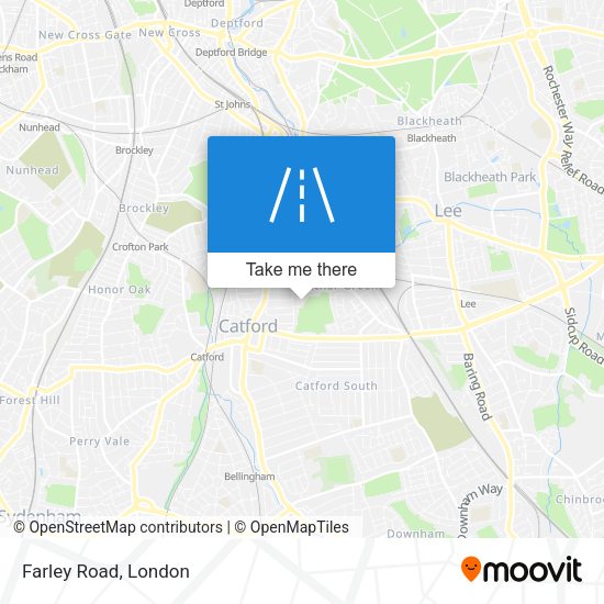 Farley Road map