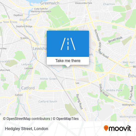 Hedgley Street map