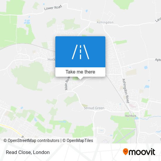 Read Close map