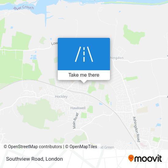 Southview Road map