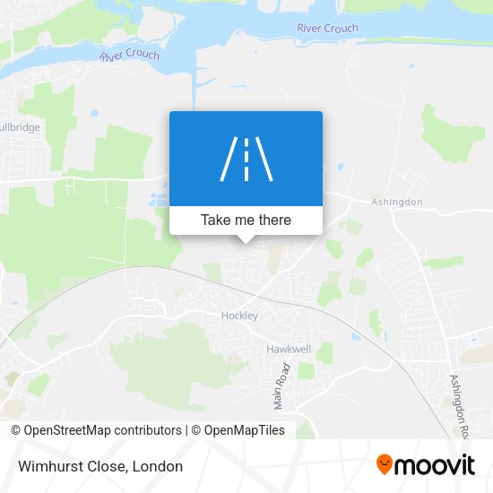 Wimhurst Close map