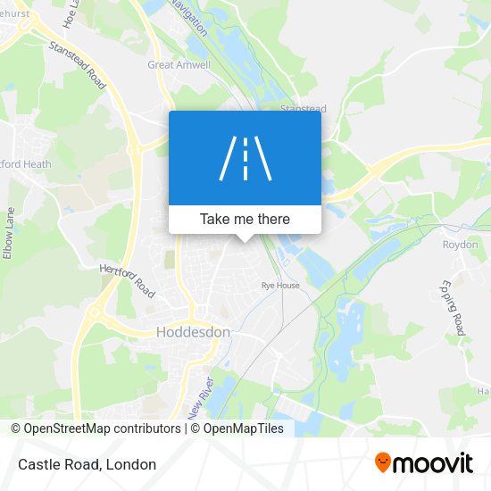 Castle Road map